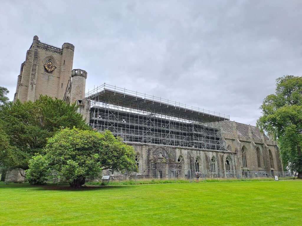 Dunkeld Cathedral: A Medieval Cathedral and Parish Church in Scotland 3 Dunkeld Cathedral