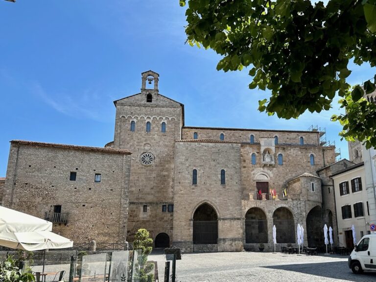 Anagni Cathedral: A Romanesque and Gothic Diocesan Basilica in Italy