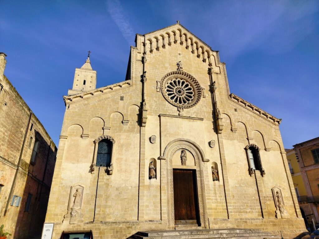 Matera Cathedral: Cathedral Church of the Archdiocese of Matera-Irsina 1 Matera Cathedral