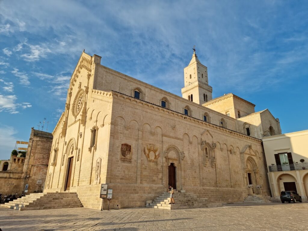 Matera Cathedral: Cathedral Church of the Archdiocese of Matera-Irsina 2 Matera Cathedral
