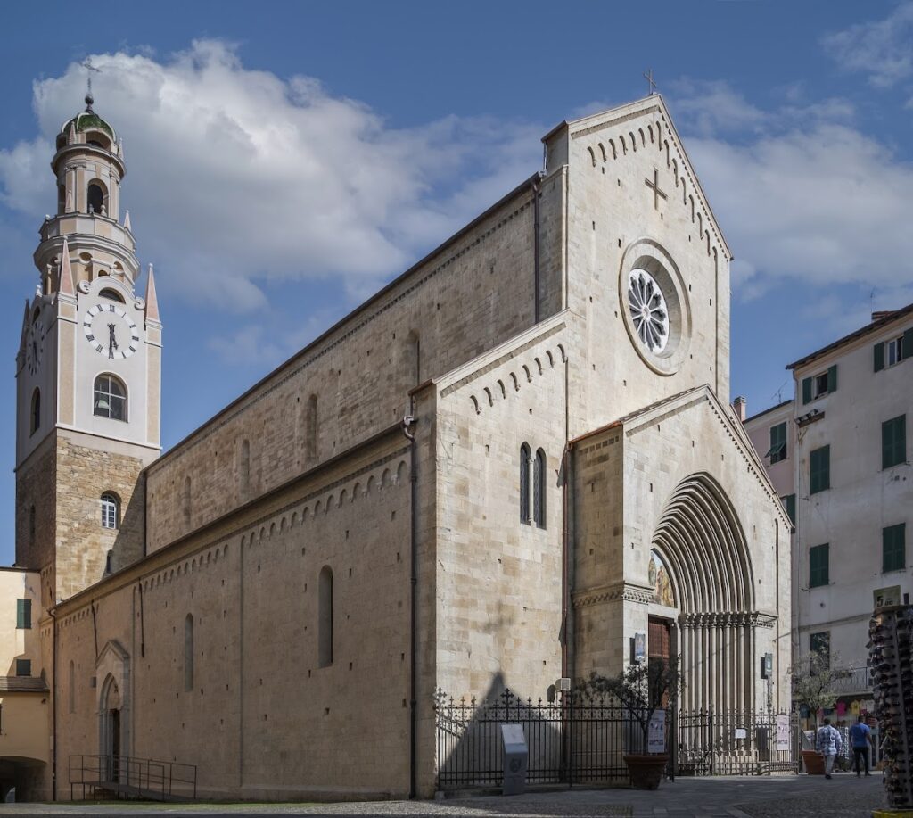 Cathedral of San Siro: Sanremo’s Romanesque-Gothic Co-Cathedral 1 Cathedral of San Siro
