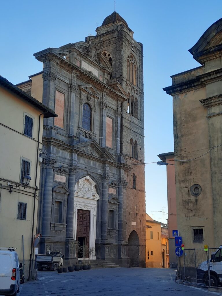 Pescia Cathedral: The Mother Church of the Diocese of Pescia