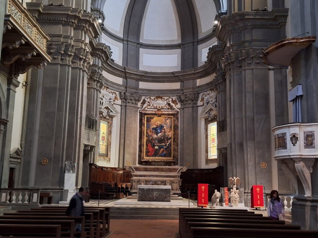 Pescia Cathedral: The Mother Church of the Diocese of Pescia 2 Pescia Cathedral