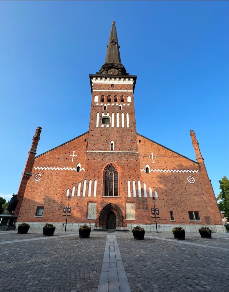 Västerås Cathedral: A Medieval Lutheran Cathedral in Sweden 1 Västerås Cathedral