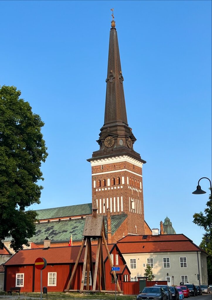 Västerås Cathedral: A Medieval Lutheran Cathedral in Sweden 2 Västerås Cathedral