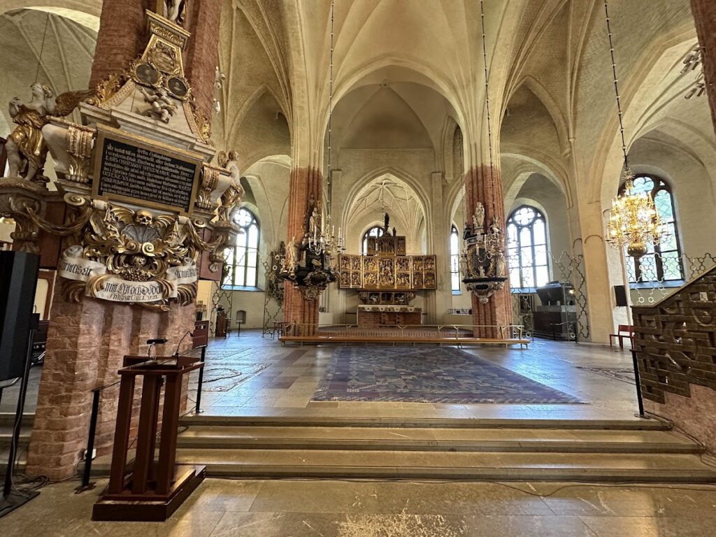 Västerås Cathedral: A Medieval Lutheran Cathedral in Sweden 4 Västerås Cathedral