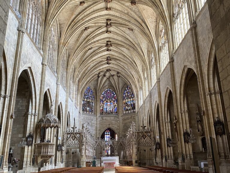 Condom Cathedral: A Former Cathedral and Southern Gothic Church in France