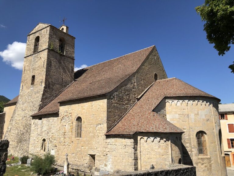 Senez Cathedral: A Provençal Romanesque Cathedral in France