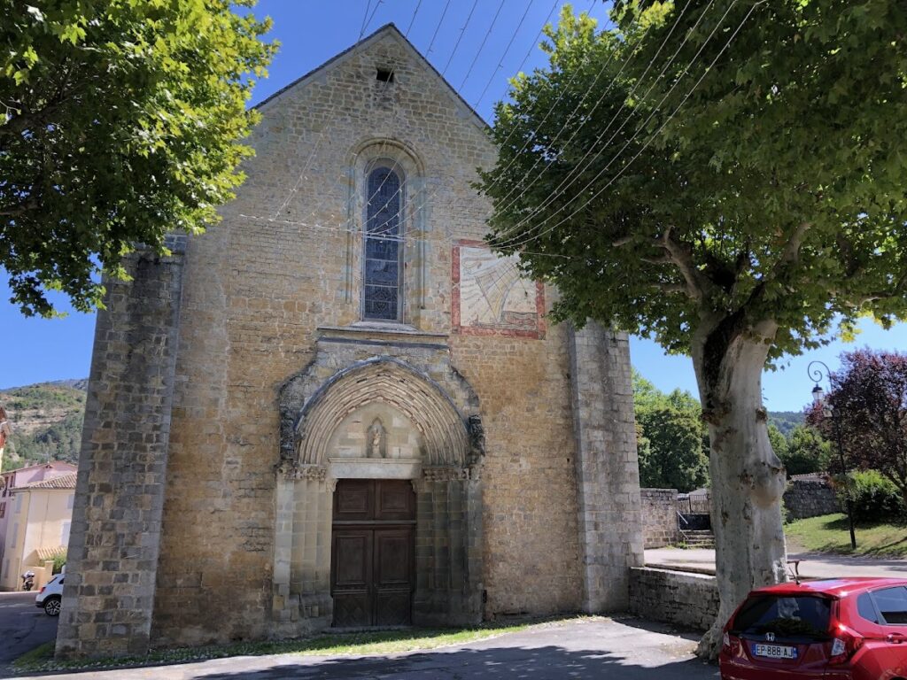 Senez Cathedral: A Provençal Romanesque Cathedral in France 2 Senez Cathedral