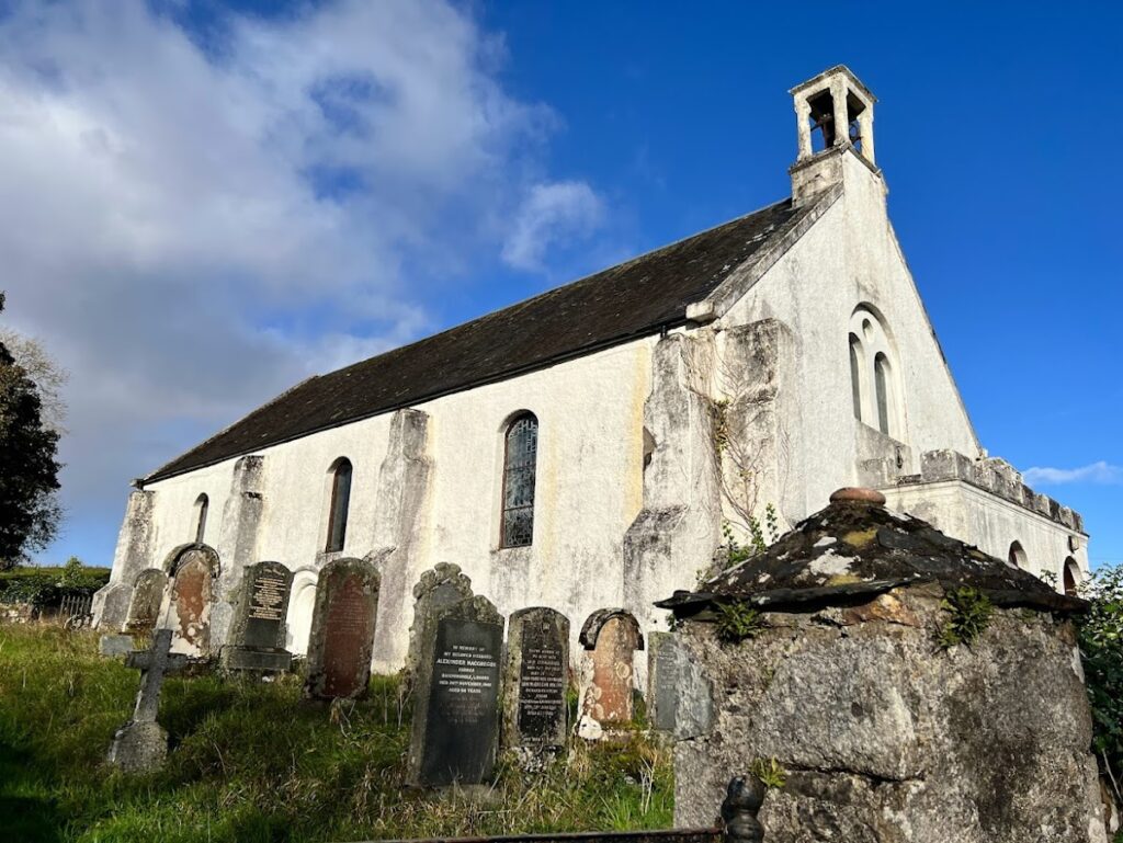 St Moluag's Cathedral, Lismore: Medieval Seat of the Bishop of Argyll 1 St Moluag's Cathedral, Lismore