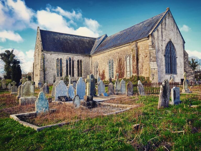Cloyne Cathedral: A Medieval Church of Ireland Cathedral in Ireland