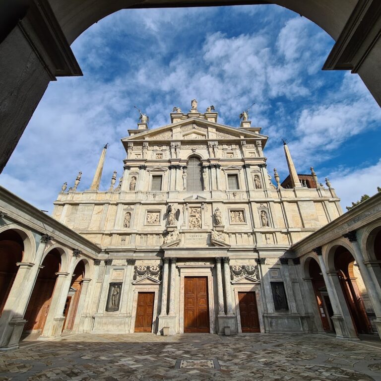 Santa Maria presso San Celso Church: A Renaissance Marian Sanctuary in Milan