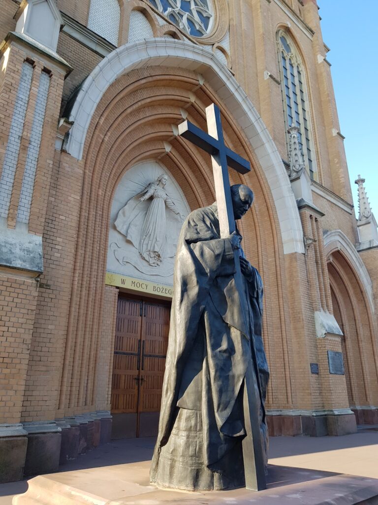 Radom Cathedral: A Neo-Gothic Cathedral in Poland 2 Radom Cathedral