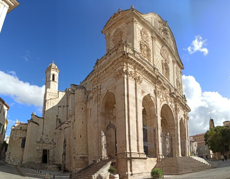 Cathedral of Sassari: Cathedral and Parish Church in Sassari, Italy