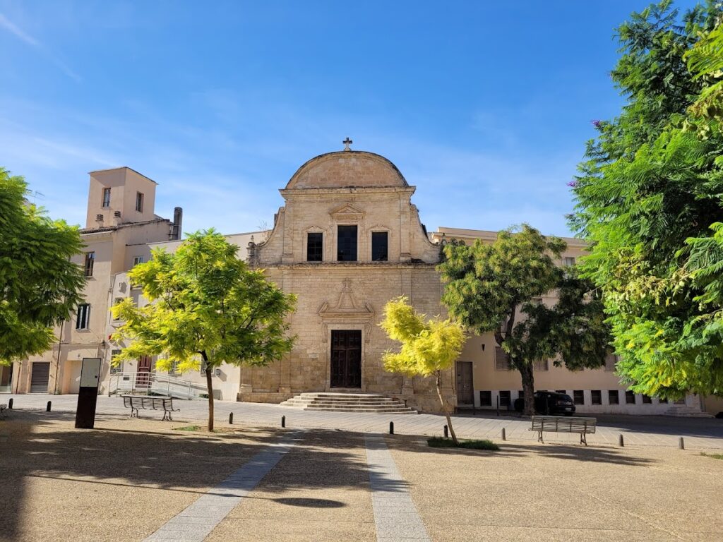 Cathedral of Sassari: Principal Church and Metropolitan Cathedral of Sardinia 5 Cathedral of Sassari