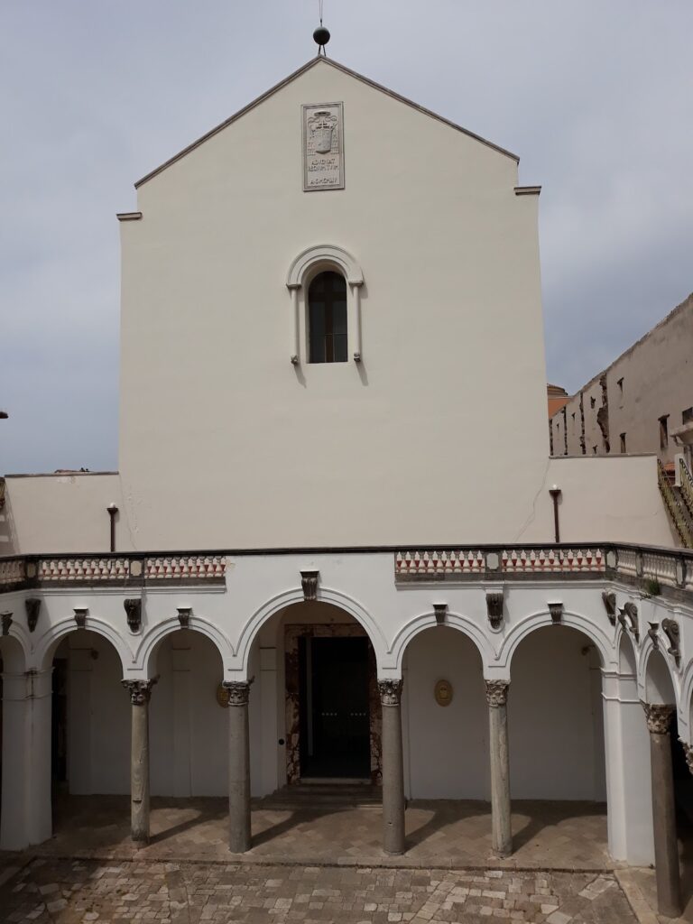 Capua Cathedral: The Episcopal Church of Capua, Italy
