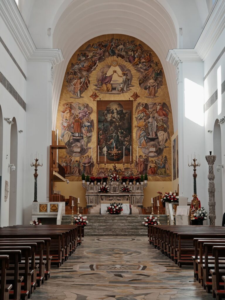 Capua Cathedral: The Episcopal Church of Capua, Italy 3 Capua Cathedral