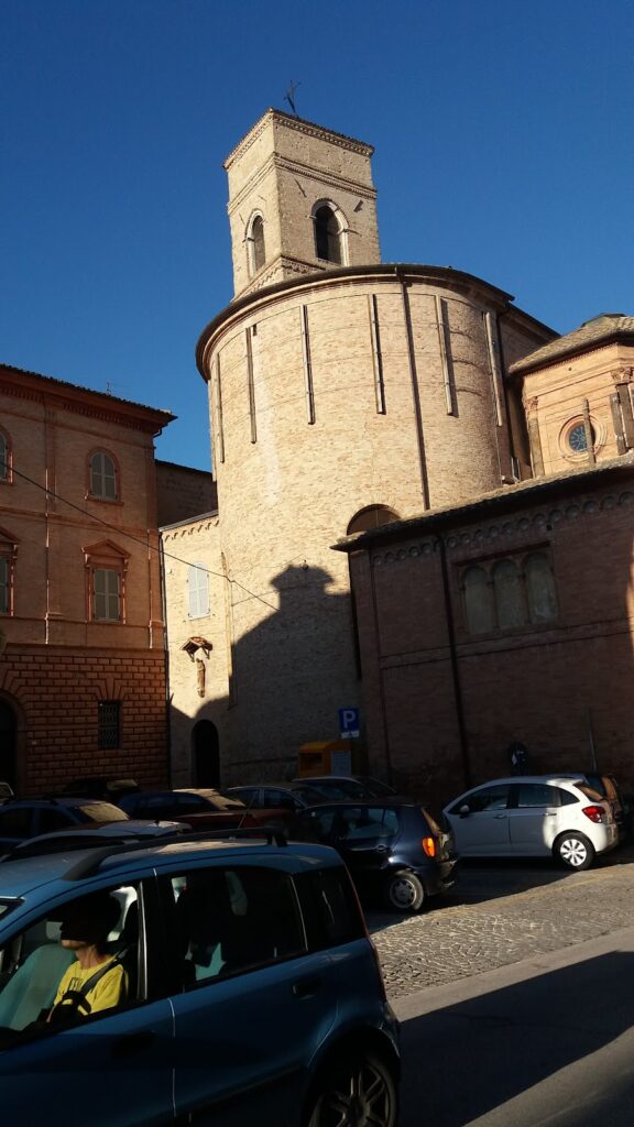 San Catervo: Cathedral and Minor Basilica of Tolentino 2 San Catervo
