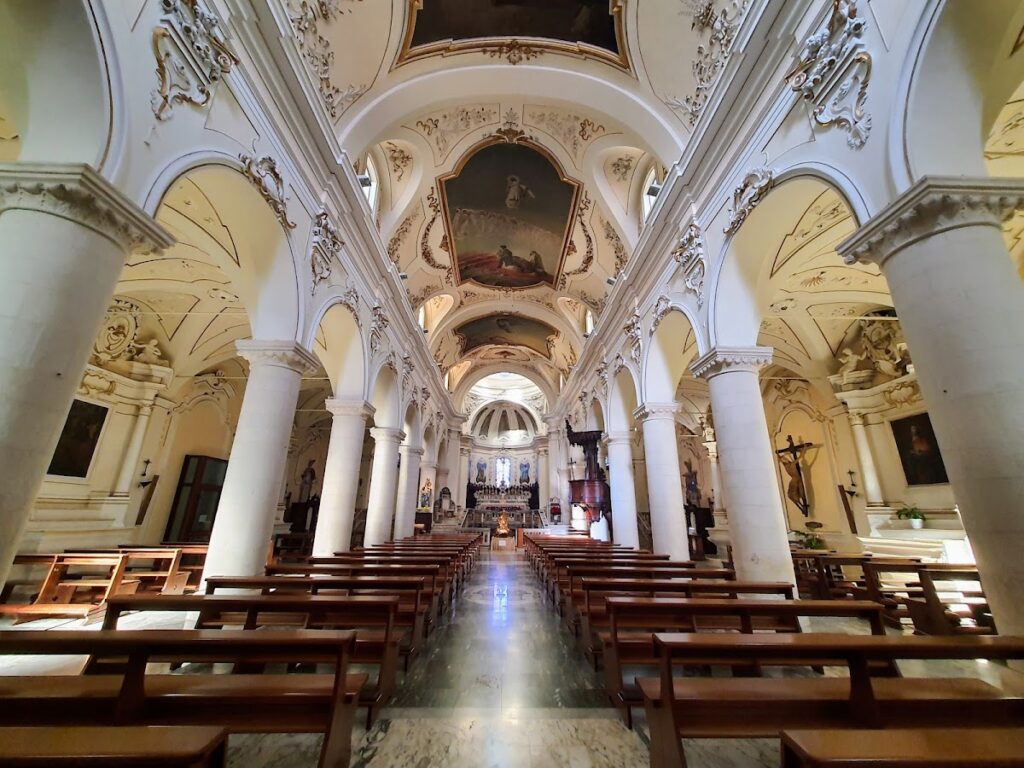 Sulmona Cathedral: Episcopal Church and Minor Basilica in Italy 1 Sulmona Cathedral