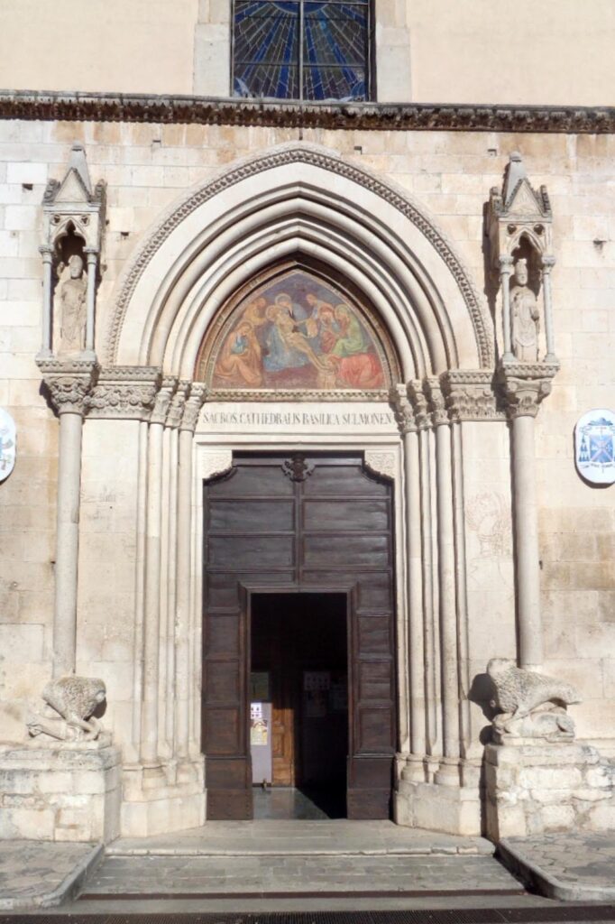 Sulmona Cathedral: Episcopal Church and Minor Basilica in Italy 2 Sulmona Cathedral