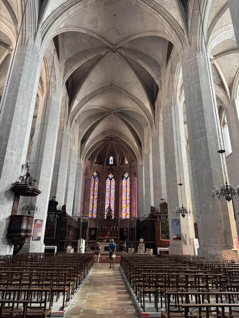 Saint-Claude Cathedral: A Gothic Cathedral and Former Abbey Church in France