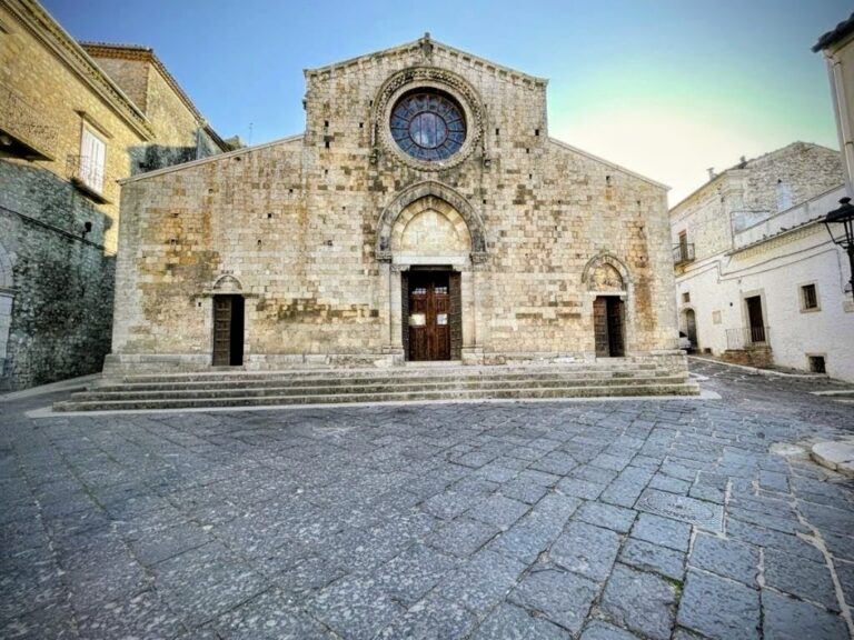 Bovino Cathedral: A Romanesque Co-Cathedral in Italy
