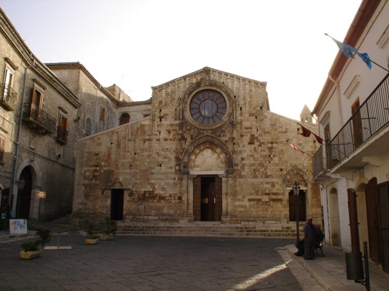 Bovino Cathedral: A Romanesque Co-Cathedral in Italy