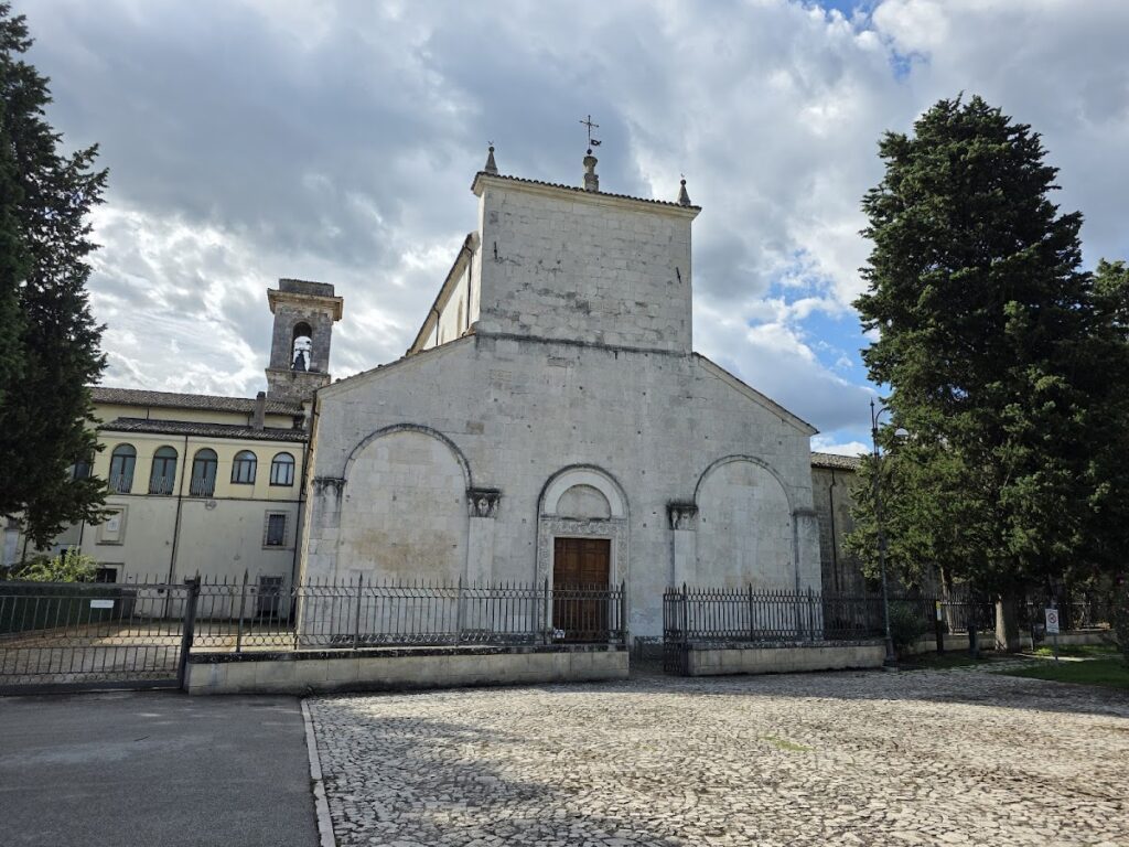 Cathedral of Corfinio: A Romanesque Co-Cathedral in Italy 2 Cathedral of Corfinio