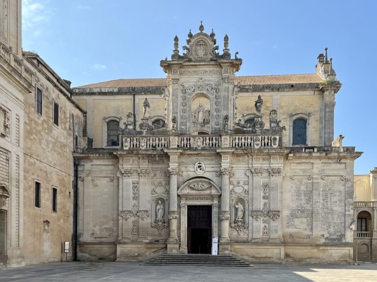 Lecce Cathedral: The Metropolitan Church of Santa Maria Assunta