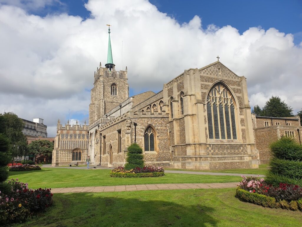 Chelmsford Cathedral: The Bishop’s Principal Church in Essex 1 Chelmsford Cathedral