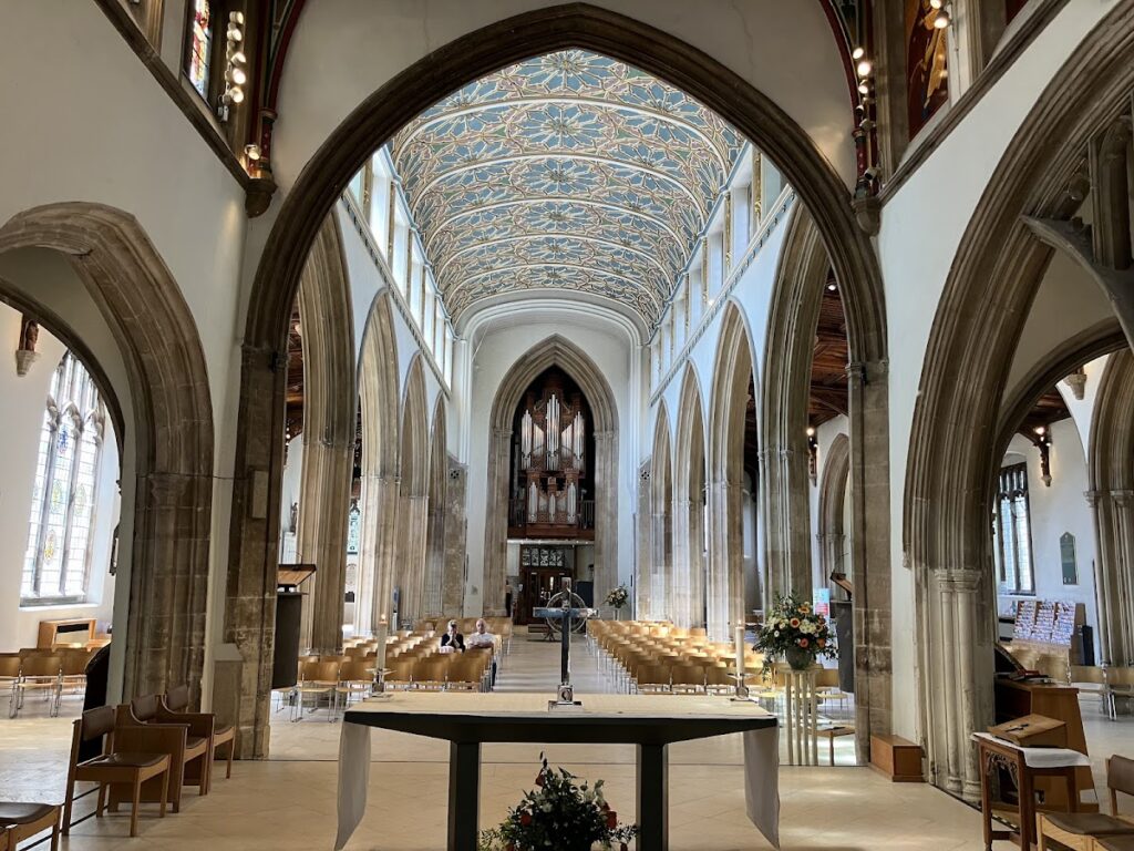 Chelmsford Cathedral: The Bishop’s Principal Church in Essex 3 Chelmsford Cathedral