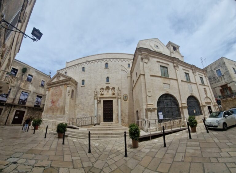 Bisceglie Cathedral: An Apulian Romanesque Co-Cathedral in Italy