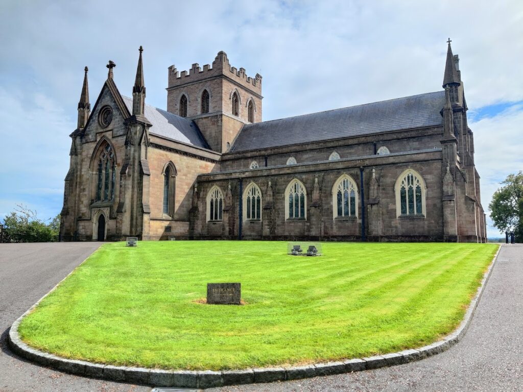 St Patrick's Cathedral, Armagh: Seat of the Church of Ireland's Archbishop 2 St Patrick's Cathedral, Armagh