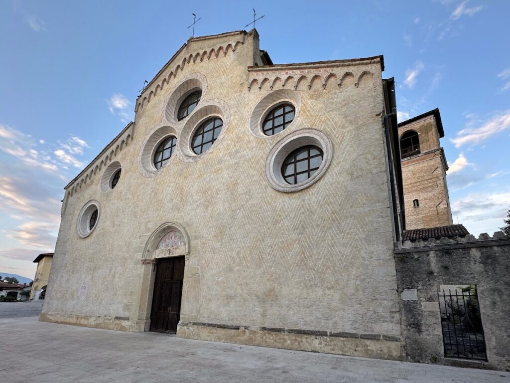 Santa Maria Maggiore: The Principal Church of Spilimbergo 2 Santa Maria Maggiore