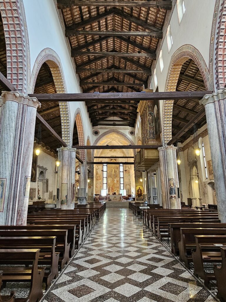 Santa Maria Maggiore: The Principal Church of Spilimbergo 3 Santa Maria Maggiore