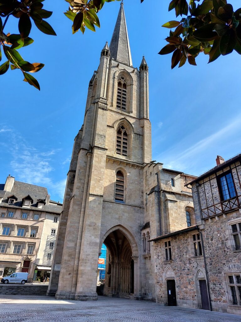 Tulle Cathedral: A Medieval Cathedral in France