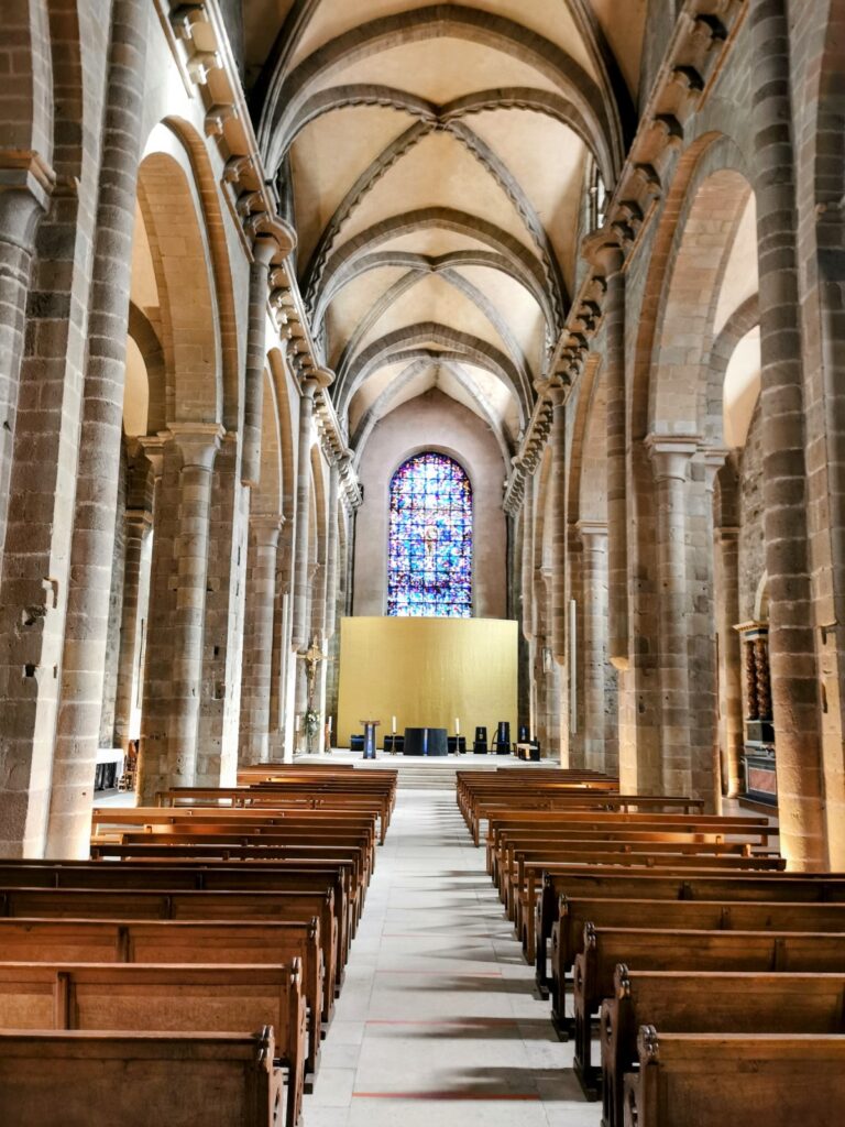 Tulle Cathedral: A Medieval Cathedral in France 3 Tulle Cathedral
