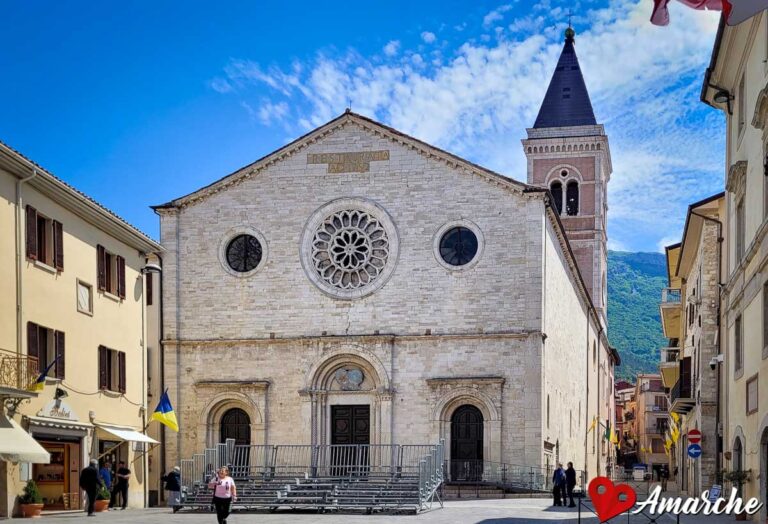 Gualdo Tadino Cathedral: A Benedictine Abbey Church and Co-Cathedral in Italy