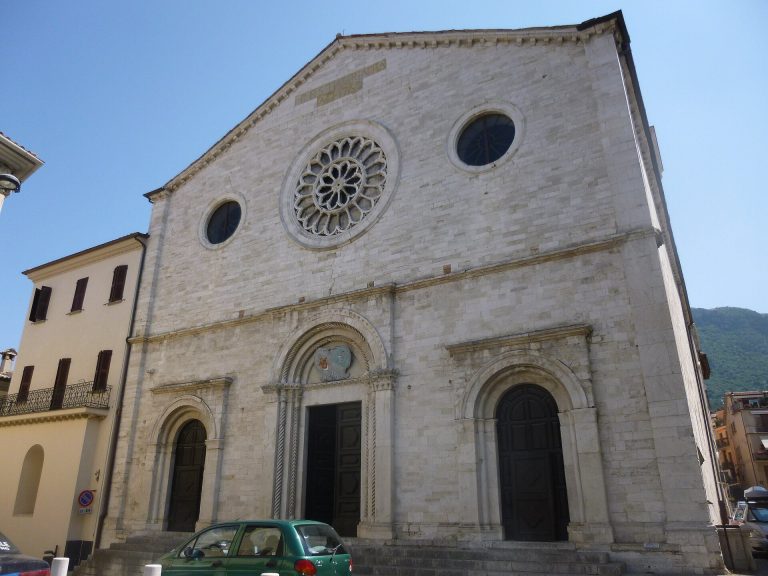 Gualdo Tadino Cathedral: A Benedictine Abbey Church and Co-Cathedral in Italy