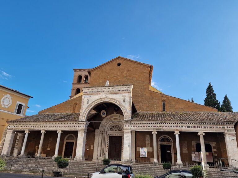 Civita Castellana Cathedral: A Medieval Romanesque and Baroque Episcopal Church