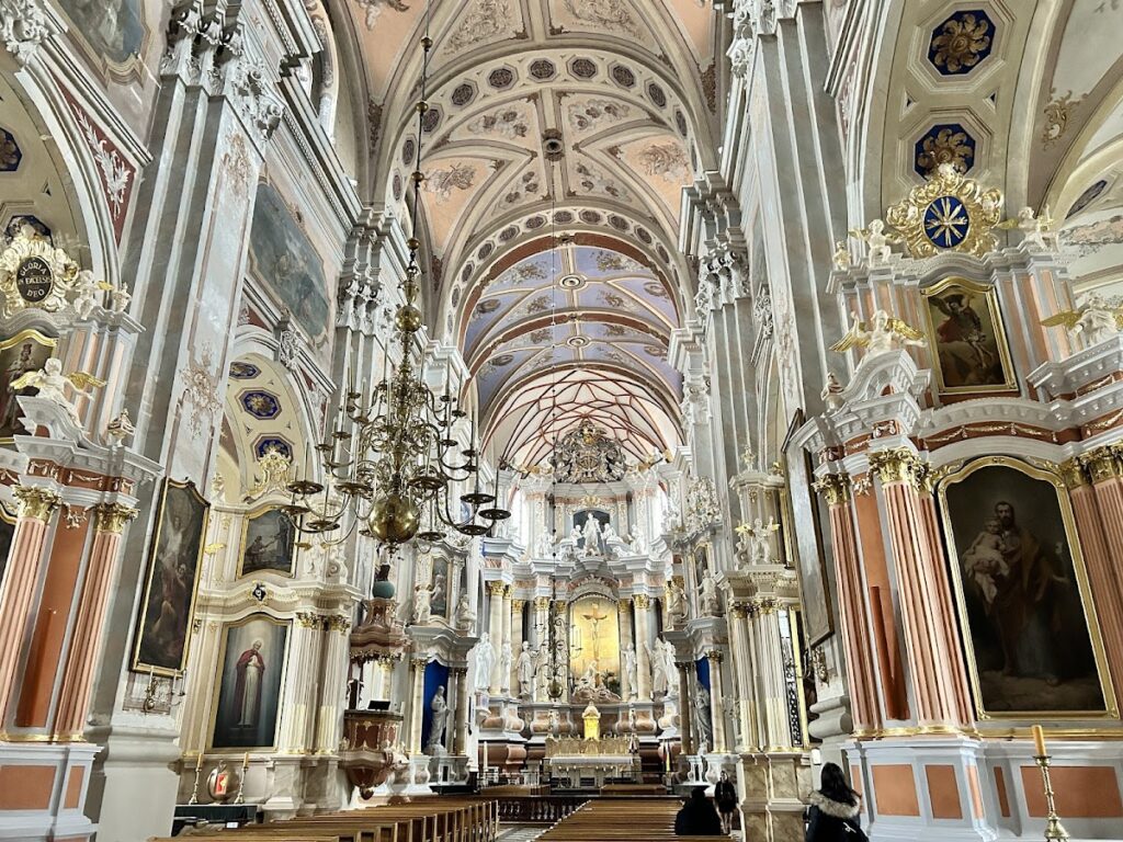 Kaunas Cathedral Basilica: Lithuania’s Archcathedral Basilica 1 Kaunas Cathedral Basilica
