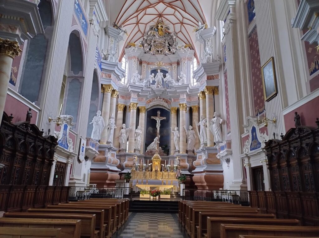 Kaunas Cathedral Basilica: Lithuania’s Archcathedral Basilica 3 Kaunas Cathedral Basilica