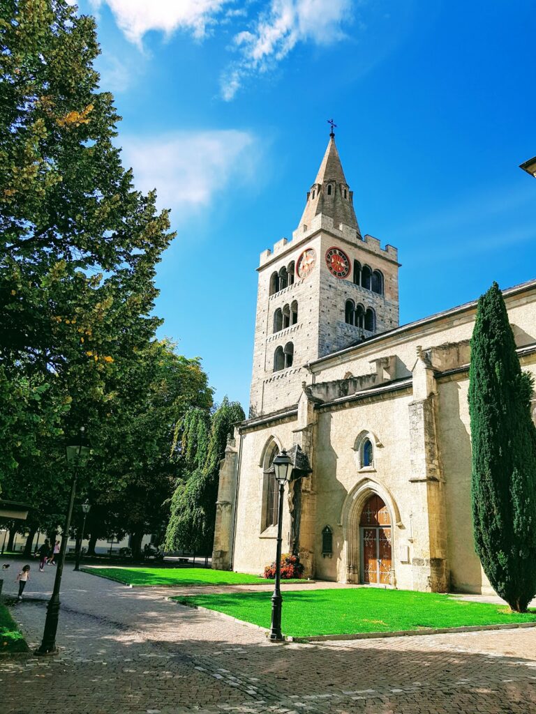 Sion Cathedral: Episcopal Church of the Diocese of Sion in Switzerland