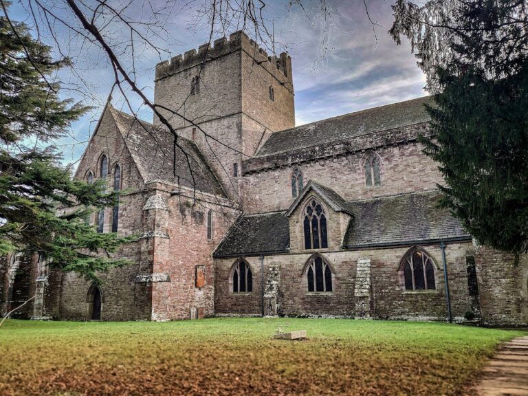 Brecon Cathedral: A Medieval Priory Church and Cathedral in Wales