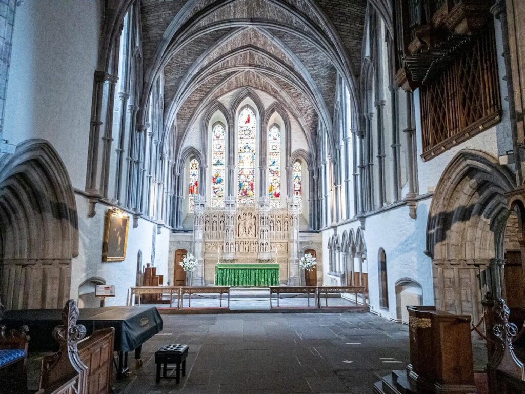 Brecon Cathedral: A Medieval Priory Church and Cathedral in Wales 2 Brecon Cathedral
