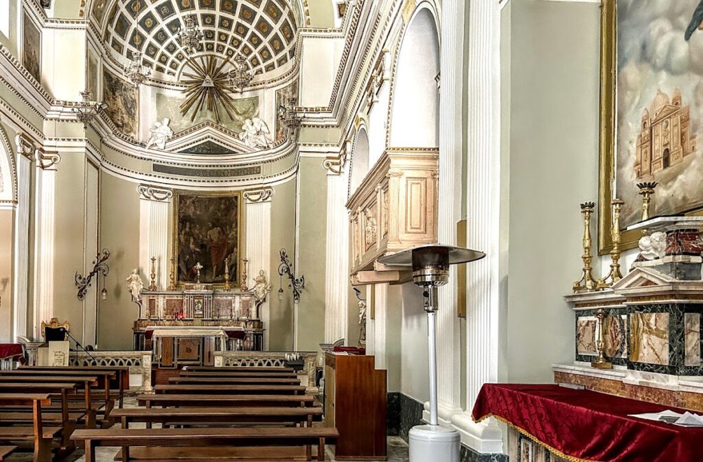 Maria Santissima Assunta: The Former Cathedral of Troina, Italy 1 Maria Santissima Assunta