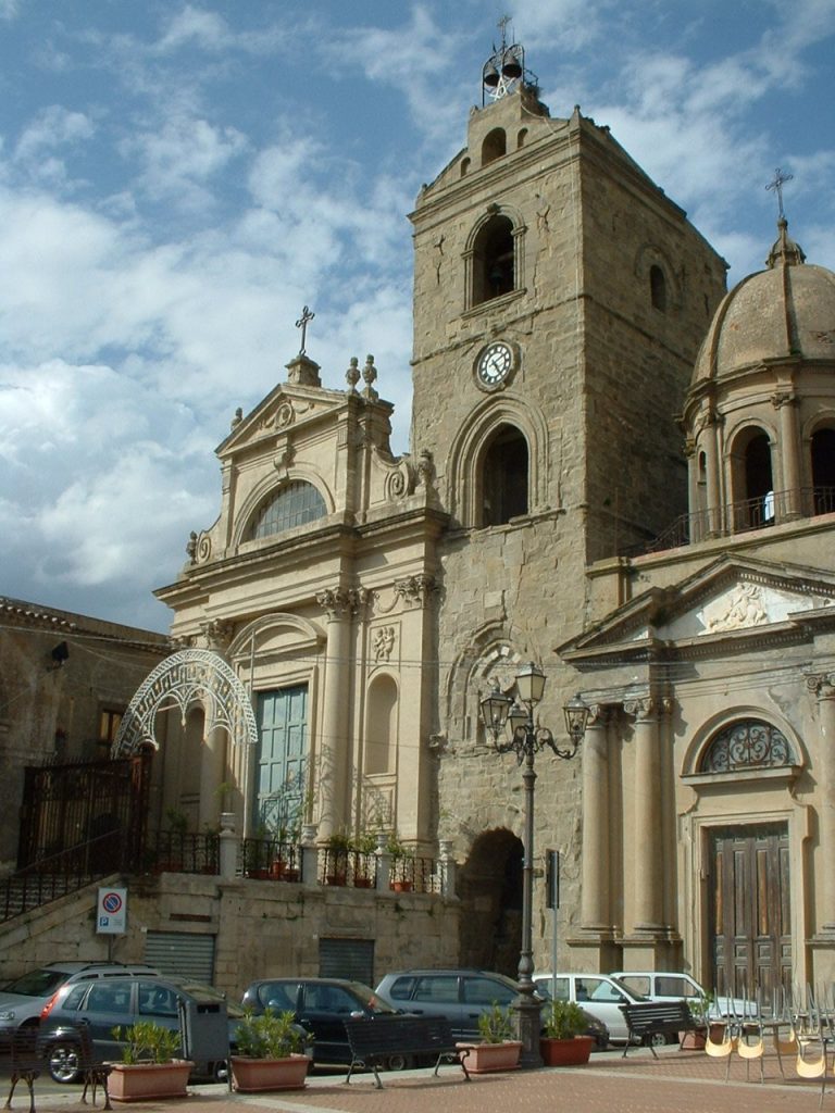 Maria Santissima Assunta: The Former Cathedral of Troina, Italy
