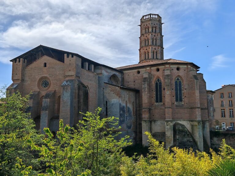 Rieux Cathedral: A Former Cathedral and Parish Church in France