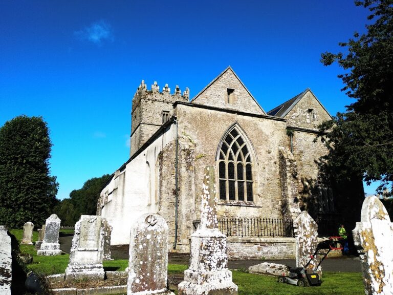 St Laserian’s Cathedral: A Historic Church in Oldleighlin, Ireland