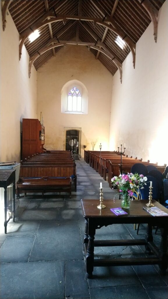 St Laserian's Cathedral: A Historic Church in Oldleighlin, Ireland 2 St Laserian's Cathedral